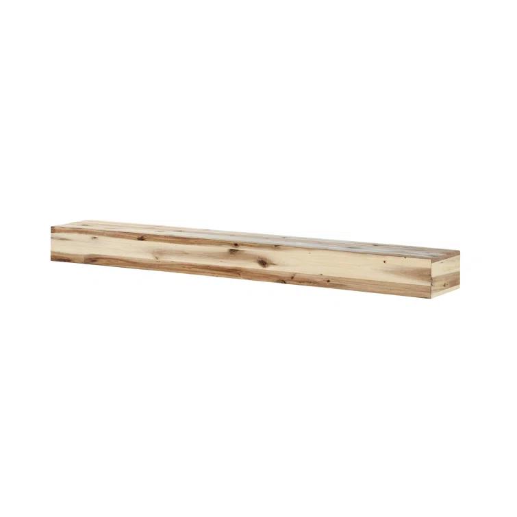 Acacia Fireplace Mantel Shelf