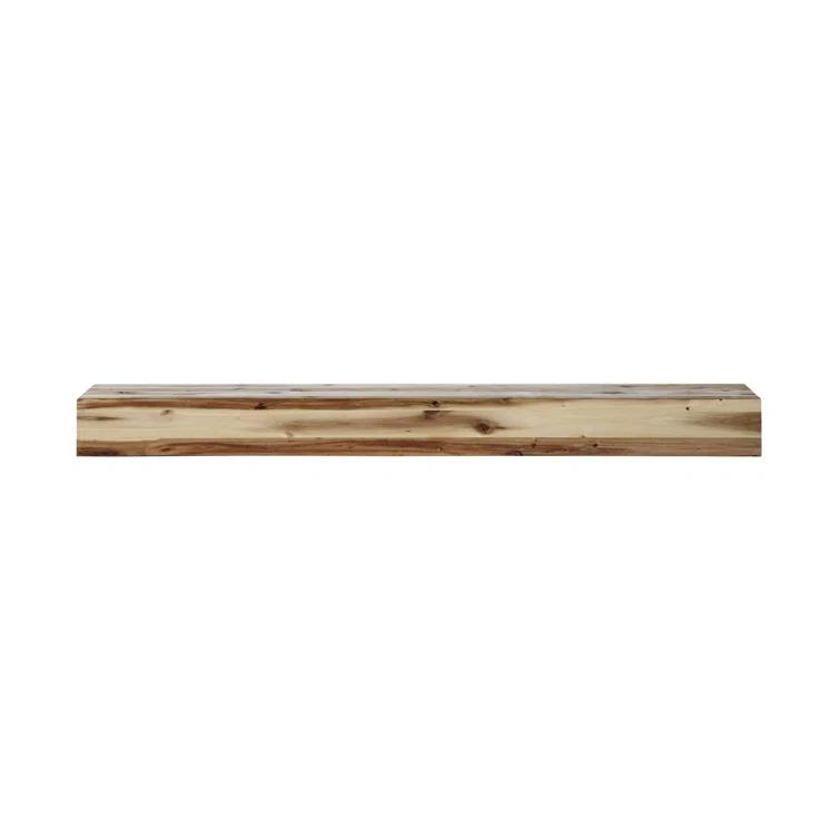 Acacia Fireplace Mantel Shelf