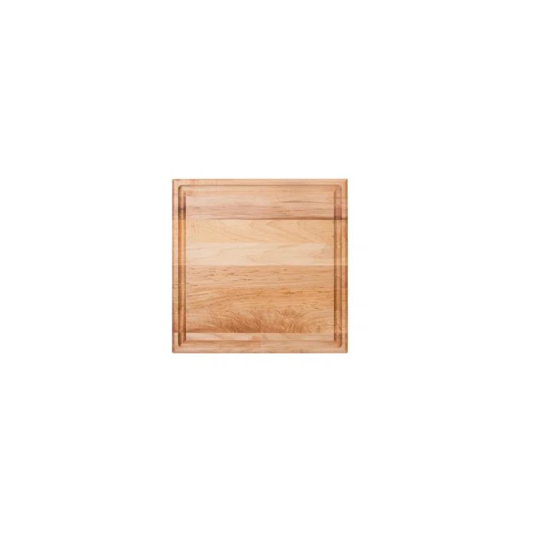 John Boos John Boos Chef's Collection Edge Grain 1.75" Maple Cutting Board with Groove