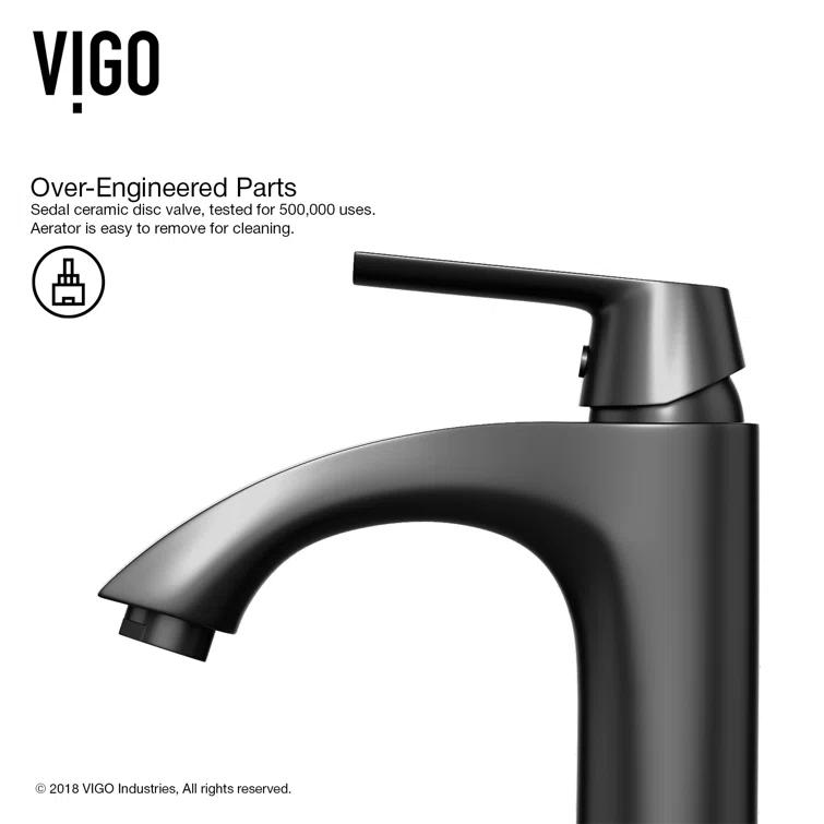 Penela Single Hole Bathroom Faucet