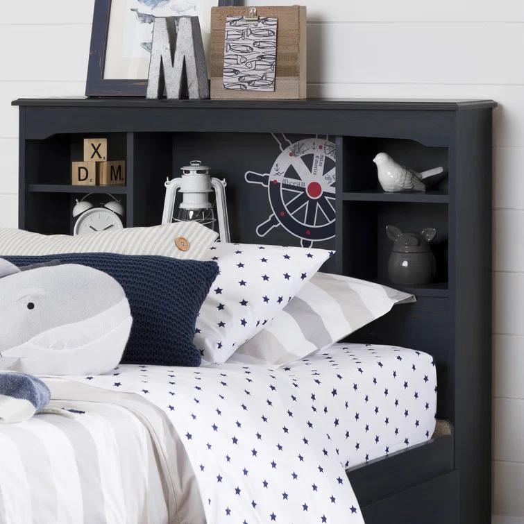 Hoyer Twin Bookcase Headboard
