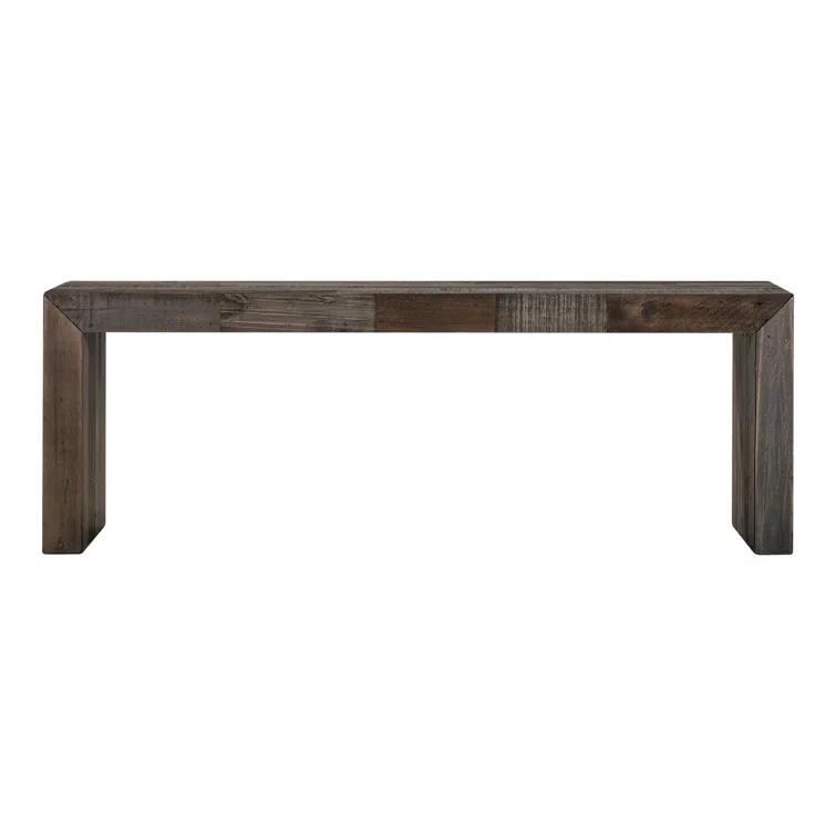 Wood Bench