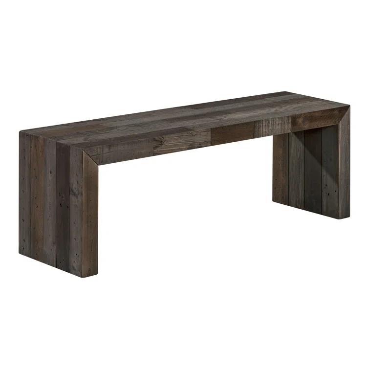 Wood Bench