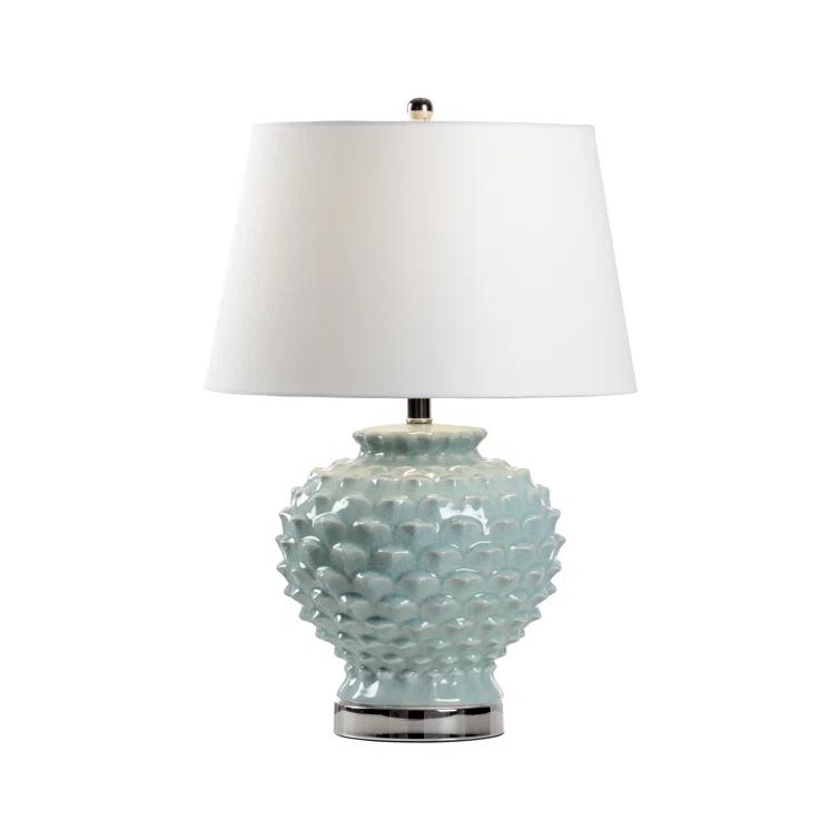 Wildwood MarketPlace Ceramic USB Table Lamp
