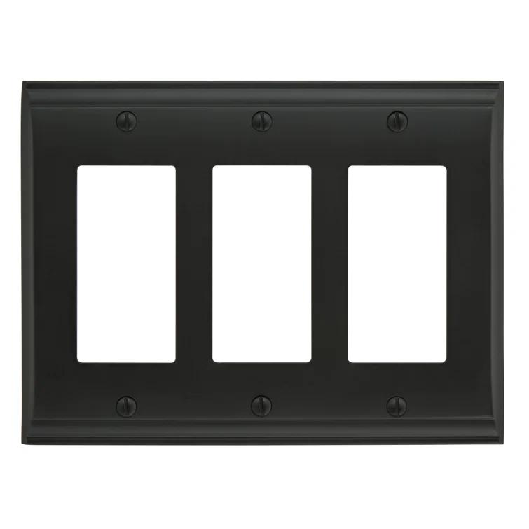 Candler 3-Gang Rocker Wall Plate