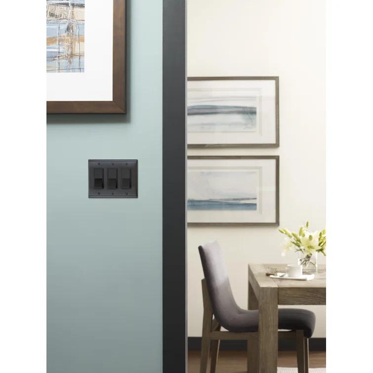 Candler 3-Gang Rocker Wall Plate