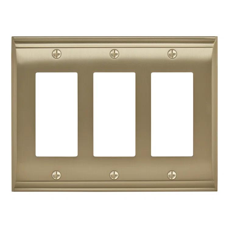 Candler 3-Gang Rocker Wall Plate