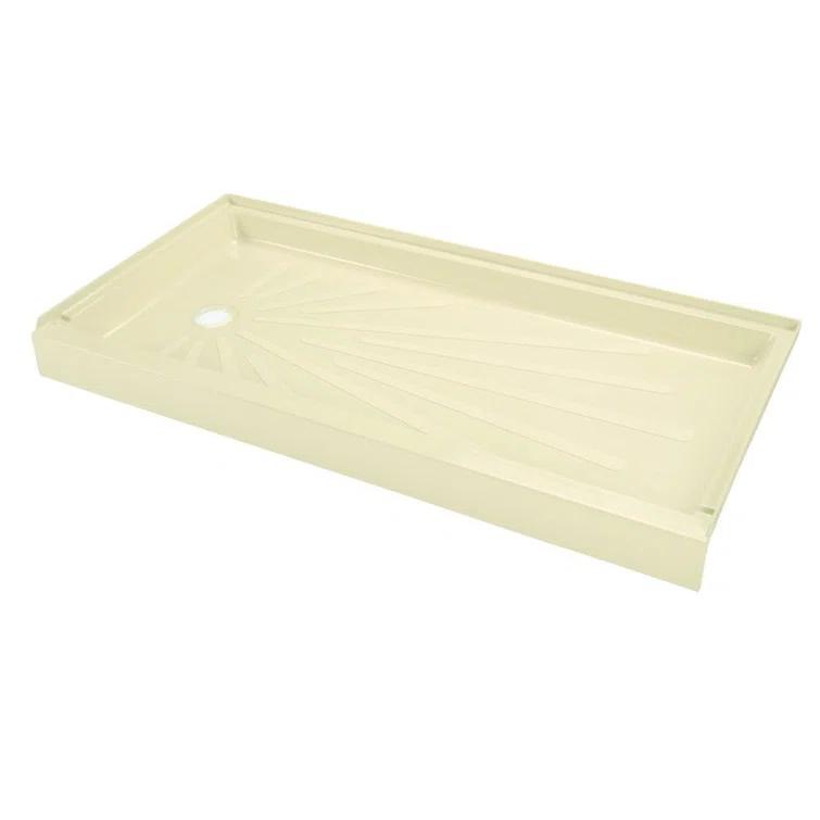 ShowerTub 60'' W 30'' D Rectangular Single Shower Base