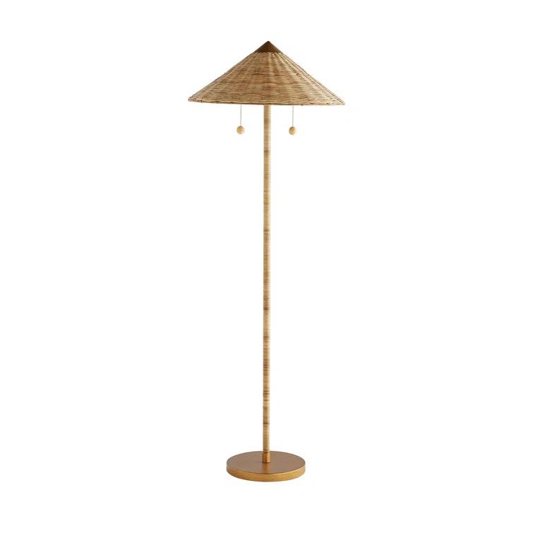 Terrace Floor Lamp by Arteriors - Natural