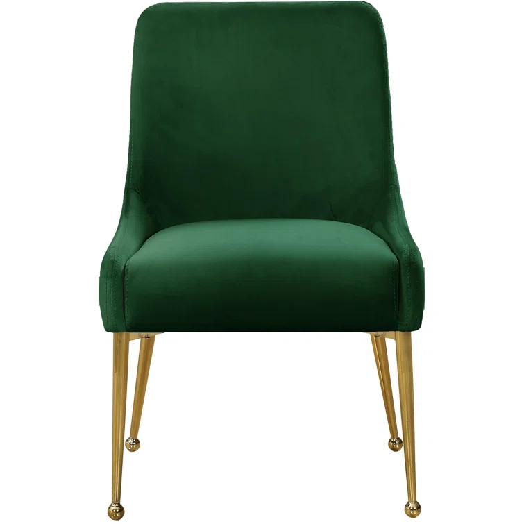 Rickyah 19.5'' H Velvet Upholstered Side Chair