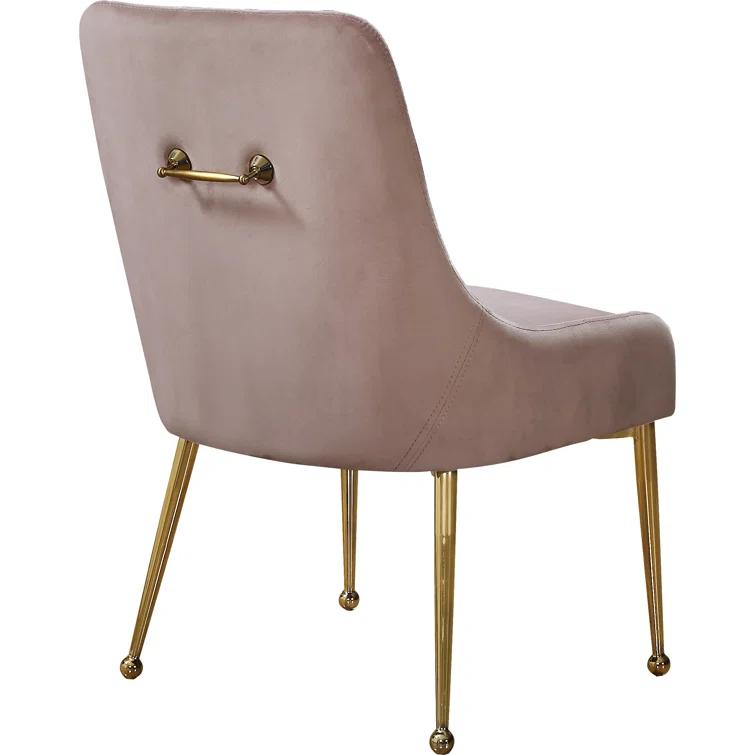 Rickyah 19.5'' H Velvet Upholstered Side Chair