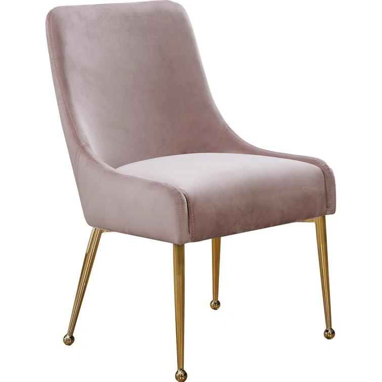 Rickyah 19.5'' H Velvet Upholstered Side Chair