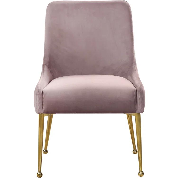 Rickyah 19.5'' H Velvet Upholstered Side Chair