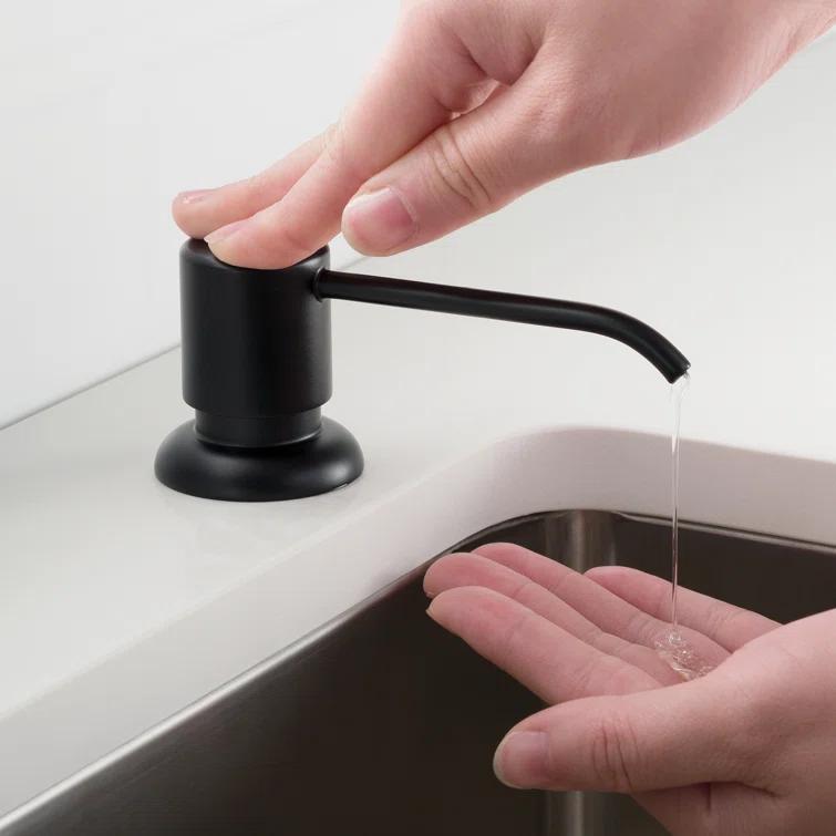 KRAUS 30-in Standart PRO Kitchen Sink Combo Set with Bolden Kitchen Faucet and Soap Dispenser