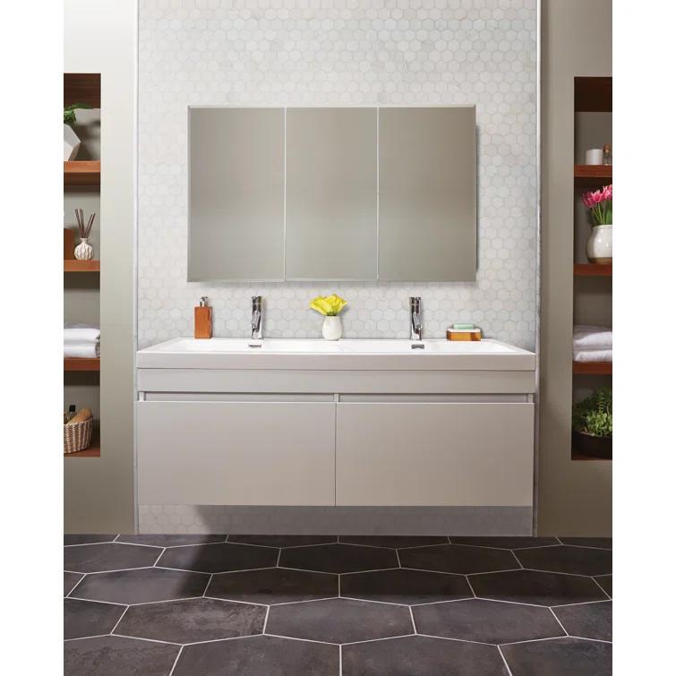 Bianco Dolomite 2" x 2" Marble Mosaic Tile in White