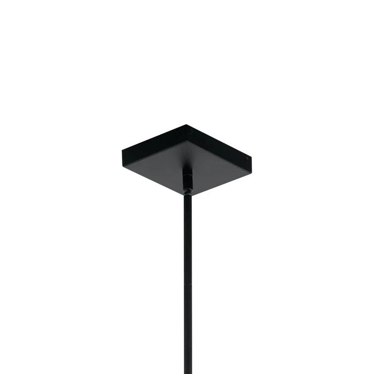 Elan - 84082 - LED Pendant - Axis - Matte Black/Chrome-1pack