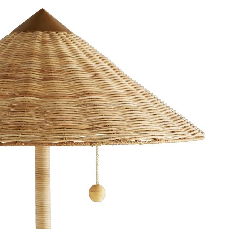 Terrace Floor Lamp by Arteriors - Natural