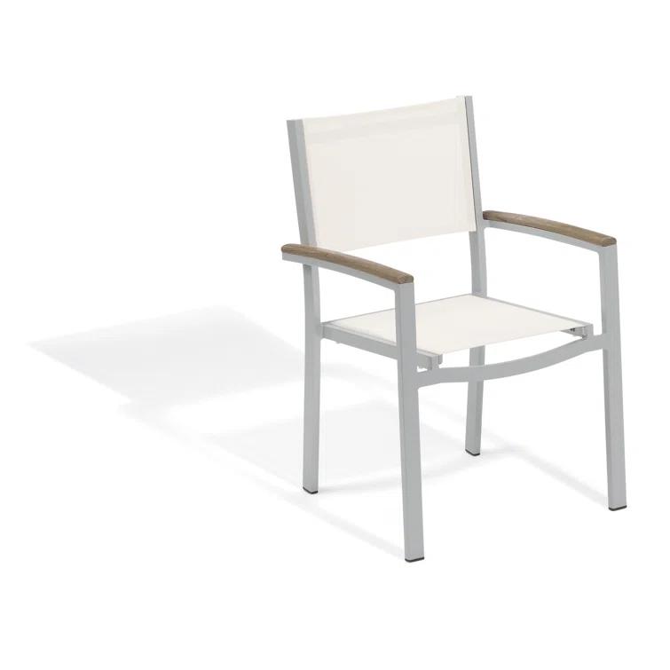 Travira Stacking Patio Dining Chair