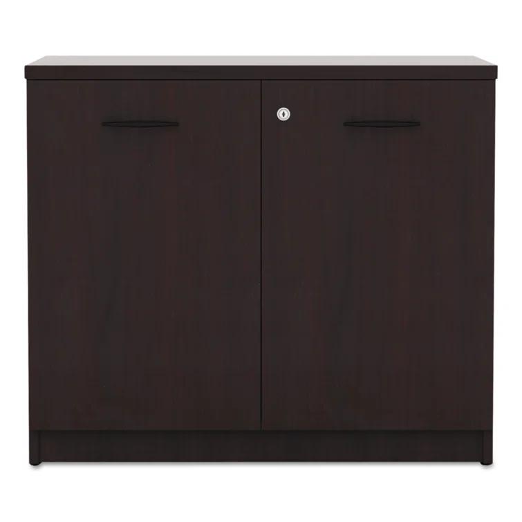 Valencia Series 34.13'' Wide Storage Cabinet