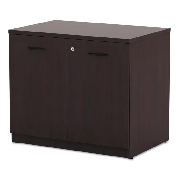 Valencia Series 34.13'' Wide Storage Cabinet