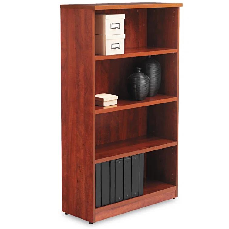 Valencia 55" Four-Shelf Standard Bookcase
