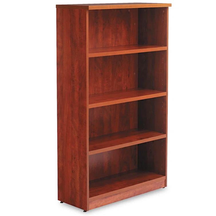 Valencia 55" Four-Shelf Standard Bookcase