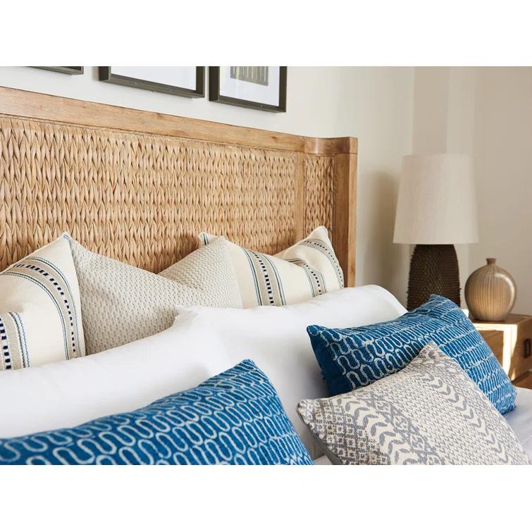 Tommy Bahama Home Los Altos Ivory Coast Woven Bed