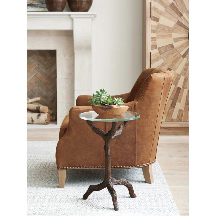 Los Altos Princeton Leather Chair