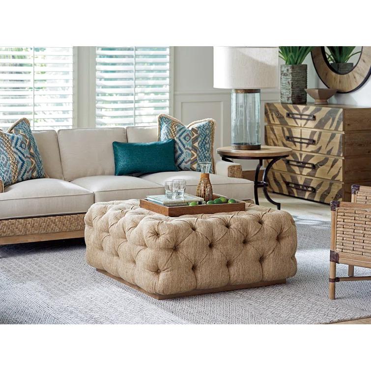 Tommy Bahama Home Los Altos Laurel Cocktail Ottoman