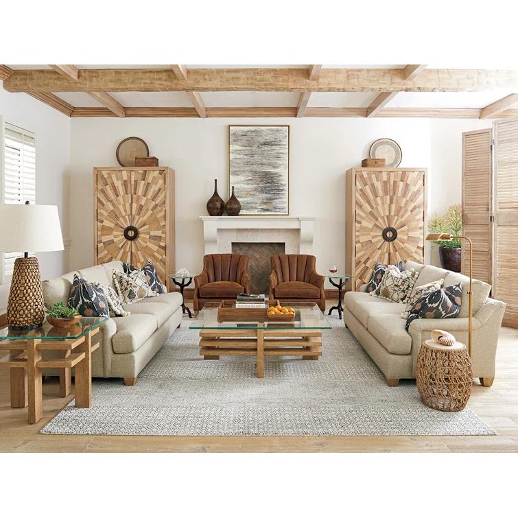 Los Altos Princeton Leather Chair