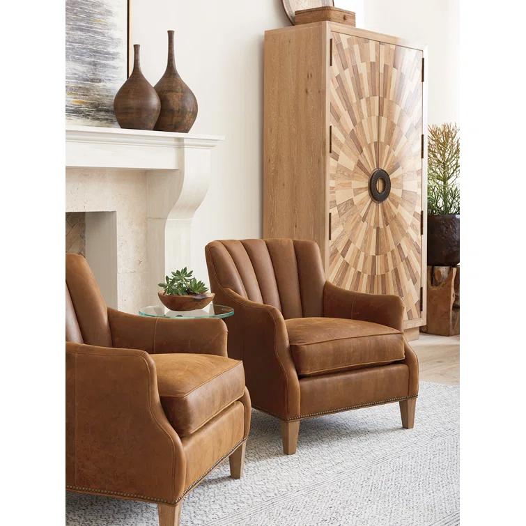 Los Altos Princeton Leather Chair