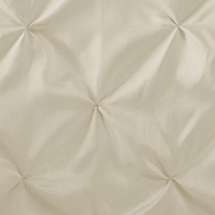 Madison Park Laurel Solid Color Single Shower Curtain