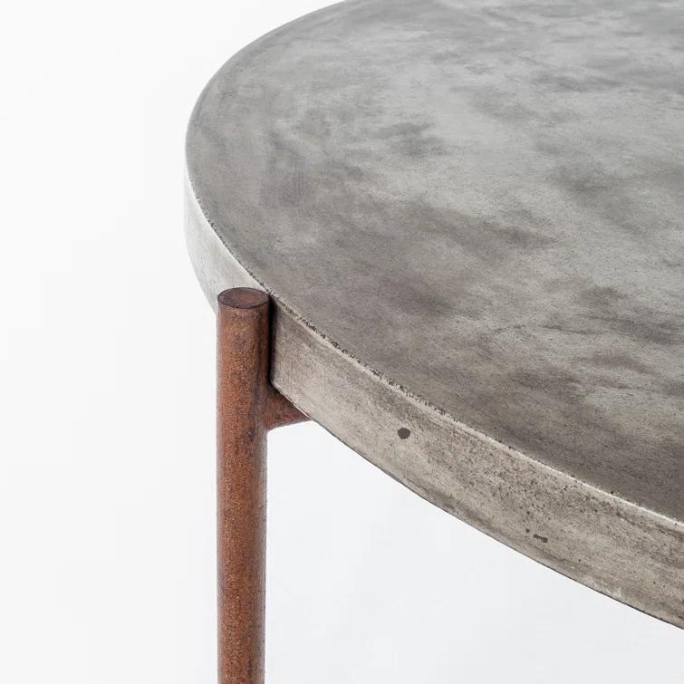 Harrison Indoor / Outdoor Round Coffee Table