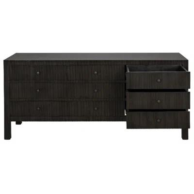 Bellinger 9-Drawer Dresser - Dark Brown