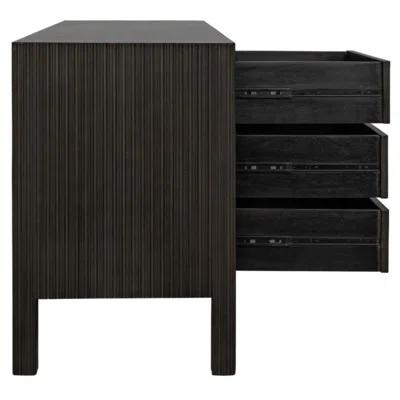 Bellinger 9-Drawer Dresser - Dark Brown