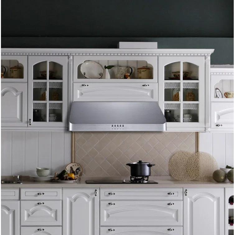 112 Series 30" 330 CFM Ducted Under Cabinet Range Hood