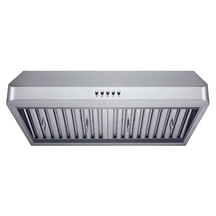 112 Series 30" 330 CFM Ducted Under Cabinet Range Hood