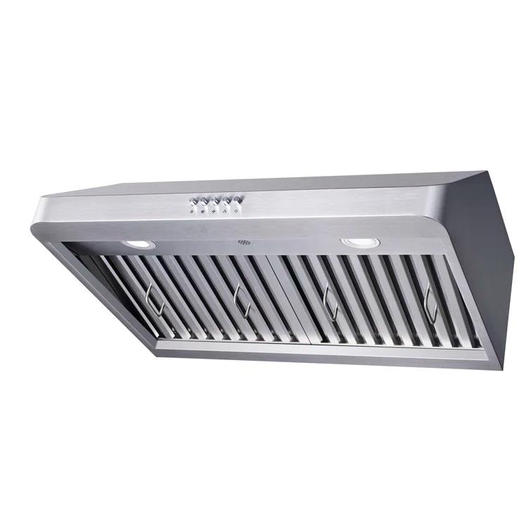 112 Series 30" 330 CFM Ducted Under Cabinet Range Hood