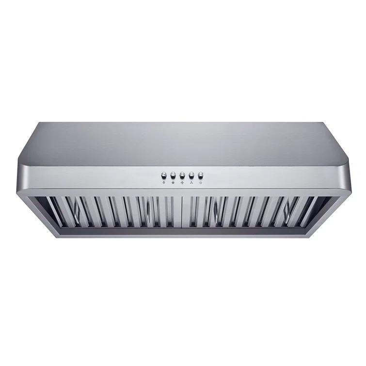 112 Series 30" 330 CFM Ducted Under Cabinet Range Hood