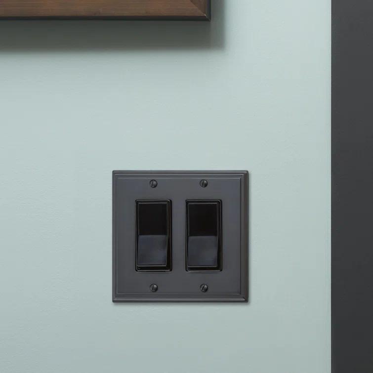 Mulholland 2-Gang Rocker Wall Plate
