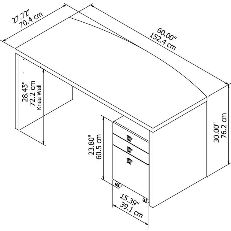 Echo 2 Computer Desk Office Set