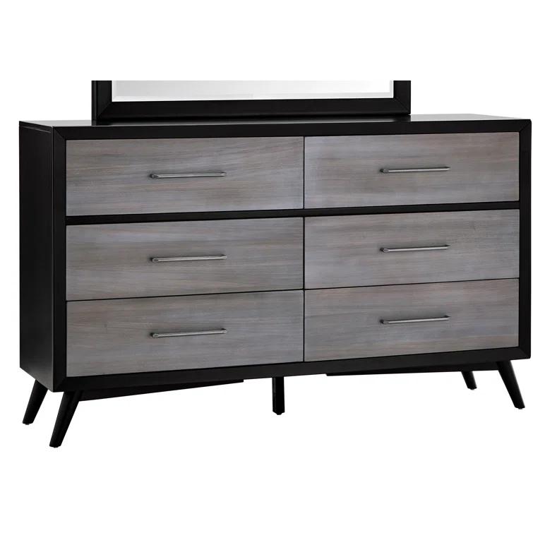 60'' W 6 - Drawer Dresser