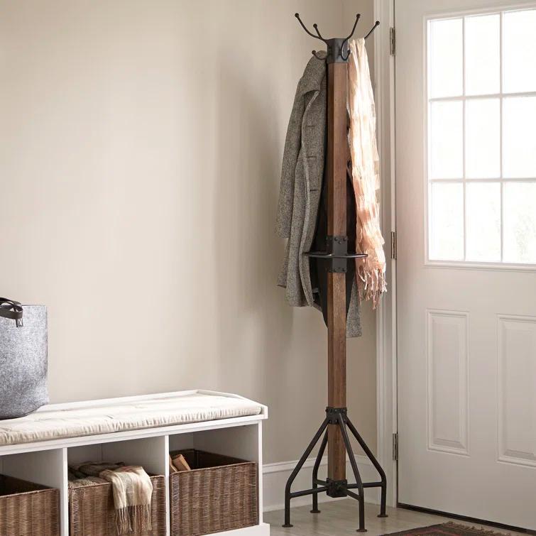 Donan 8 - Hooks Freestanding Coat Rack