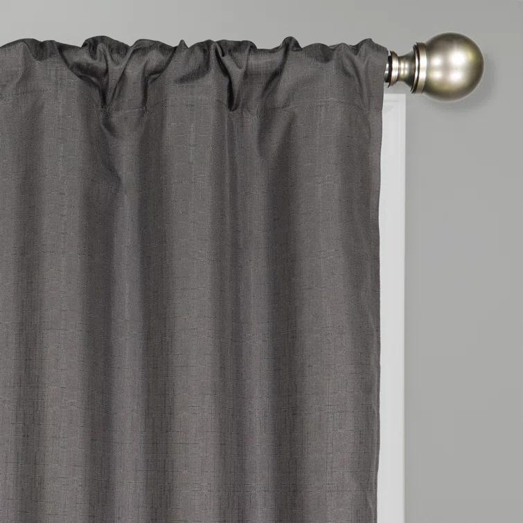 Kendall Polyester Blackout Curtain Single Panel