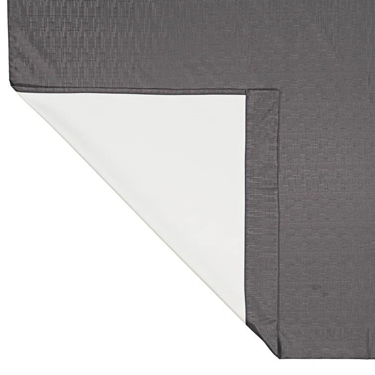 Kendall Polyester Blackout Curtain Single Panel