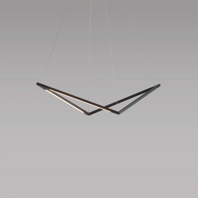 Koncept Technologies Inc Z-Bar - Light LED Unique/Statement Pendant