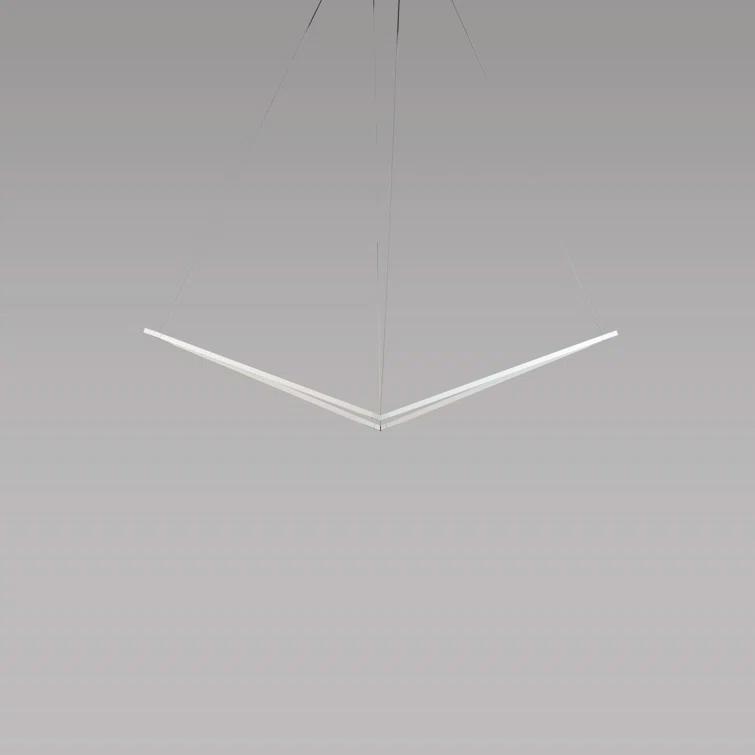 Koncept Technologies Inc Z-Bar - Light LED Unique/Statement Pendant