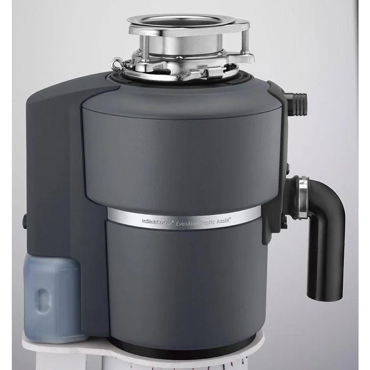 InSinkErator Evolution Septic Assist 3/4 HP Continuous Feed Garbage Disposal
