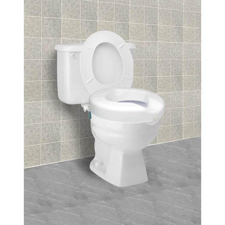 Raised Toilet Seat