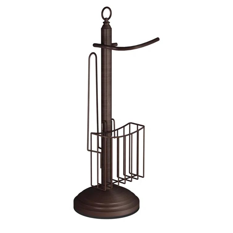 Free Standing Toilet Paper Holder
